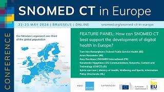 Feature panel: How can SNOMED CT best support the development of digital health in Europe?