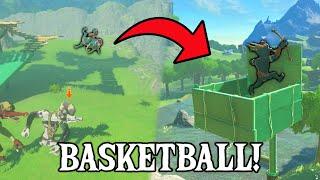 Playing BOKO BASKETBALL! | Zelda: Tears of the Kingdom