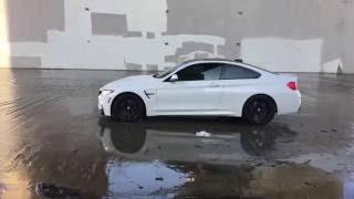 BMW M4s Takeover LA