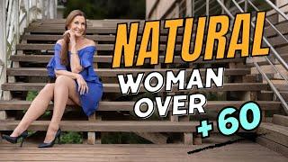 Natural Older Woman Over 60 Attractively Dressed Classy Natural Older Ladies Over 60Fashion Tips299