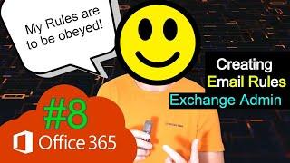 Free Office 365 Training, Creating Rules in Exchange to Block Bad emails