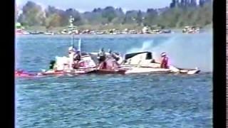 1988 Columbia Cup Unlimited Hydroplane Race Hanauer vs D'Eath