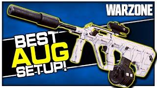 New Best Gun in Warzone? | (Best AUG Attachment Setup)