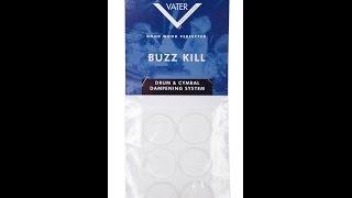 Vater Percussion 'Buzz Kill' Drum Dampening System Demo