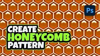 Create a Honeycomb Pattern in Photoshop | Step-by-Step Tutorial