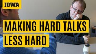 We Need to Talk: Difficult Conversations in the Workplace