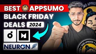 6 Best AppSumo Black Friday Deals (2024)  - AI & Content