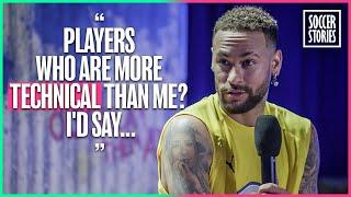 Neymar Reveals 5 Players Who Are More Technical Than Him | Oh My Goal