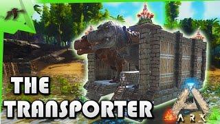 HOW TO build a TRANSPORTER raft - Ark Survival Evolved Xbox One