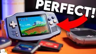 The PERFECT Nostalgia Handheld For Retro Gamers: RG34XX