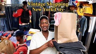 Vintage Shopping in New York City (This round changed my perspective!)