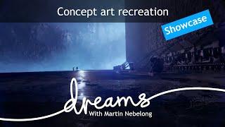 Andrée Wallin concept recreation - Dreams PS5