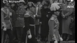 ROYAL: Funeral of Prince Arthur of Connaught (1938)