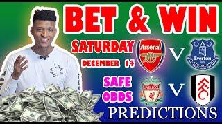 Football Prediction Today 14-12-2024 |  Betting tips Today | Safe investments