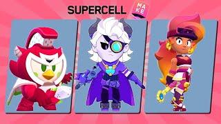 All Supercell Make Skins In Brawl Stars