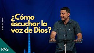 ¿Cómo escuchar la voz de Dios? - Pastor Andrés Castro