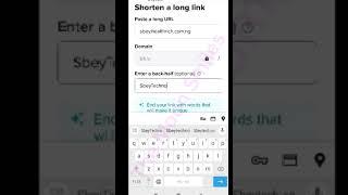 How To Shorten Your Links/URL Using Bitly.com (On Mobile Phone)