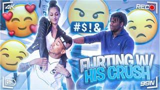 Flirting With The SlickShow Crush AND THIS HAPPENED... **GONE EXTREMELY WRONG**