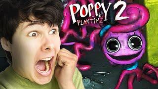 Я РАЗОЗЛИЛ МАМУ  Вторая глава Поппи плейтайм  Poppy Playtime Chapter 2 на русском