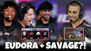 EUDORA AND A SAVAGE?! CRAZIEST FINALS in MSC WILD CARD!! HOMEBOIS to GROUP C MSC!! 