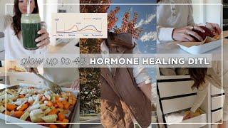 GLOW UP TO 40 - Hormone Health Testing DITL