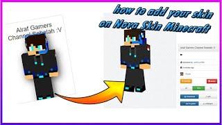 How To Upload Your Skin Minecraft In Nova Skin