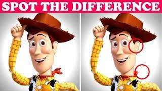 Spot the Difference: Toy Story