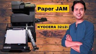 Fix Paper JAM in Printer | Kyocera 3212i | Hindi | 2022 | #kyocera #reliableeengineers