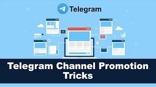 5 Tricks To Promote Your Telegram Channel Faster