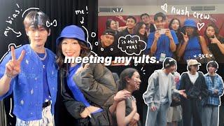 DANCING WITH STRAY KIDS?  | youtube brandcast vlog