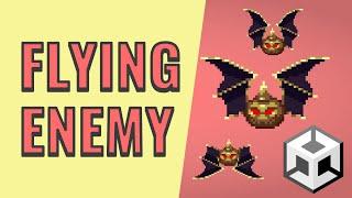 Unity: Flying Enemy