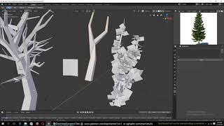 modeling tree in blender 2 8 tutorial