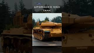 NEW M60 TANK TURRET WITH MODULAR ARMOR