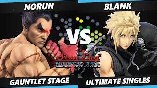 SEM LAG 2024 - Norun (Kazuya) Vs. Blank (Cloud) Smash Ultimate - SSBU