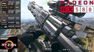 Call of Duty : Warzone 3 Season 5 | RX 580 8GB ( 1080p Low Settings )