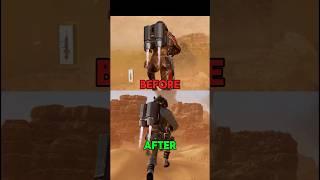 The Jump Back Before Vs After The Update - Helldivers 2