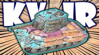 KV-JR - Ace [Wot Blitz]