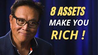 8 ASSETS That Make People Rich and Never WORK AGAIN!