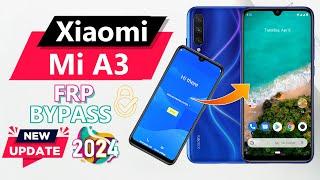 Xiaomi Mi A3 Frp Bypass Without Pc Xiaomi Mi A3 Google Account Bypass Xiaomi Mi A3 Frp Unlock 2024