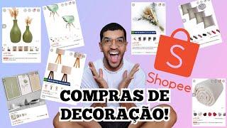 Comprinhas De Itens de Decoração Da Shopee Para Casa Nova!