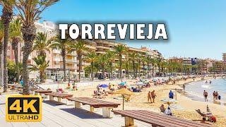 Torrevieja, Spain  | 4K Drone Footage