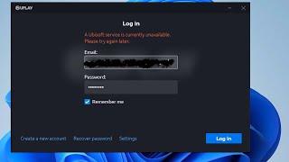 How to fix "A Ubisoft Service is Currently Unavailable" error