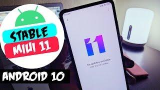 MIUI 11 Stable Android 10 INDEPTH Review - Ft.Redmi K20 Pro