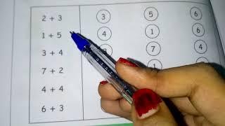 1st std 1st term|Maths|Pleasure time|Pg no 38|Matric