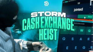 Cash Exchange Heist ~ Best FiveM Heist [QBCORE] | Storm Development