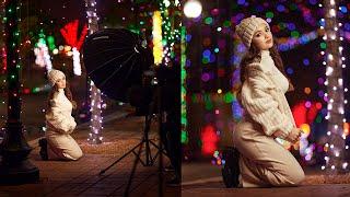 How to take PERFECT Night Portraits with One Speedlight | Westcott FJ80