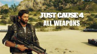 Just Cause 4 - All Weapons Showcase