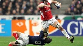 France 28 Wales 9, RBS 6 Nations 2011, Stade de  France, Paris on 19th March