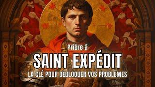 ️ PUISSANTE PRIÈRE à SAINT EXPÉDIT - un Secours Rapide pour Débloquer les Situations Difficiles 