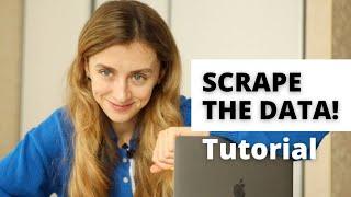 Web Scraping Tutorial | Python - Beautiful Soup 4, Requests, RegEx